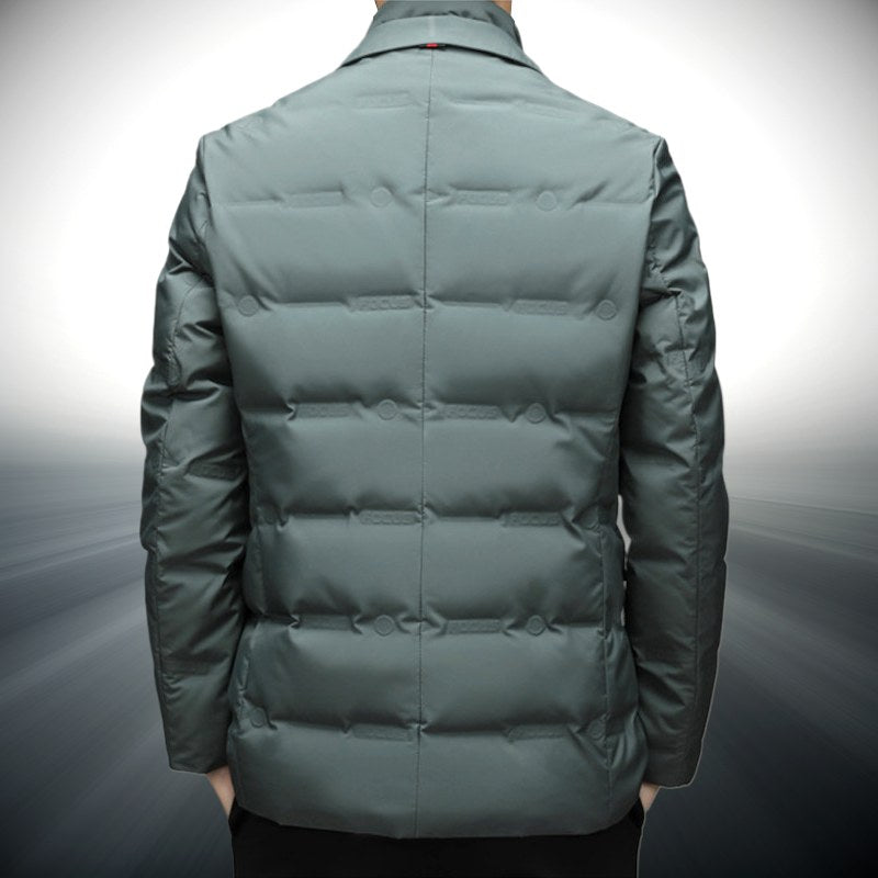 Spencer | Men's Classic Windbreaker Jacket, Lightweight Autumn Jacket | Bella Blue