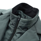 Spencer | Men's Classic Windbreaker Jacket, Lightweight Autumn Jacket | Bella Blue