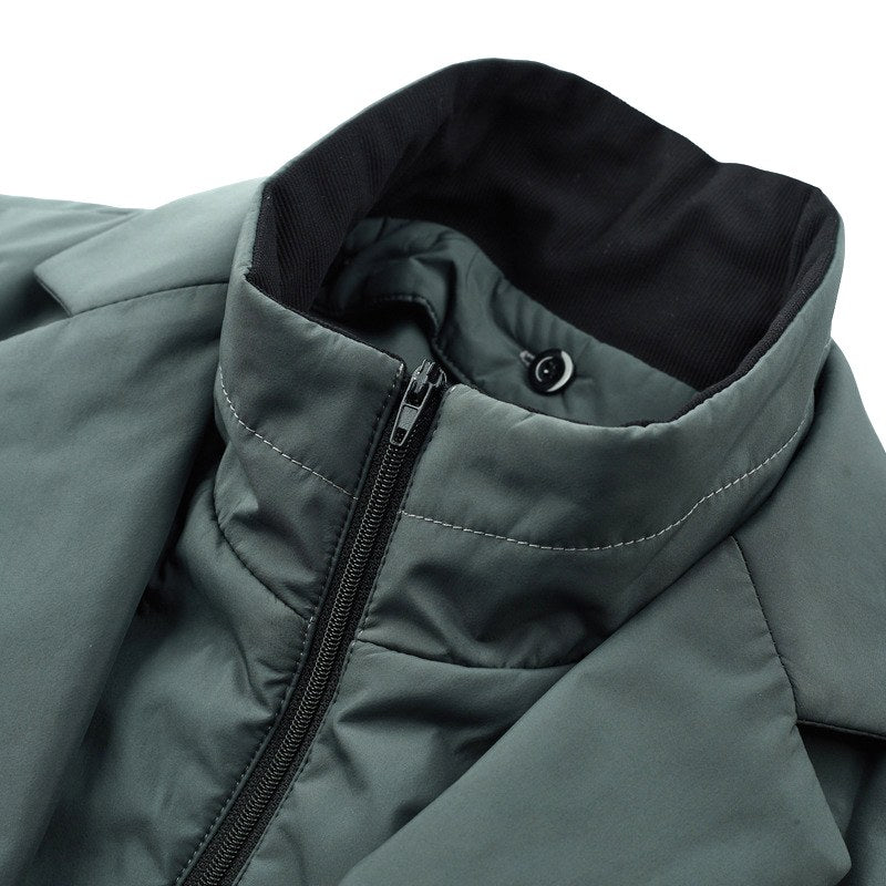 Spencer | Men's Classic Windbreaker Jacket, Lightweight Autumn Jacket | Bella Blue