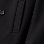 Spencer | Men's Double Breasted Wool Peacoat, Warm Winter Coat | Bella Blue