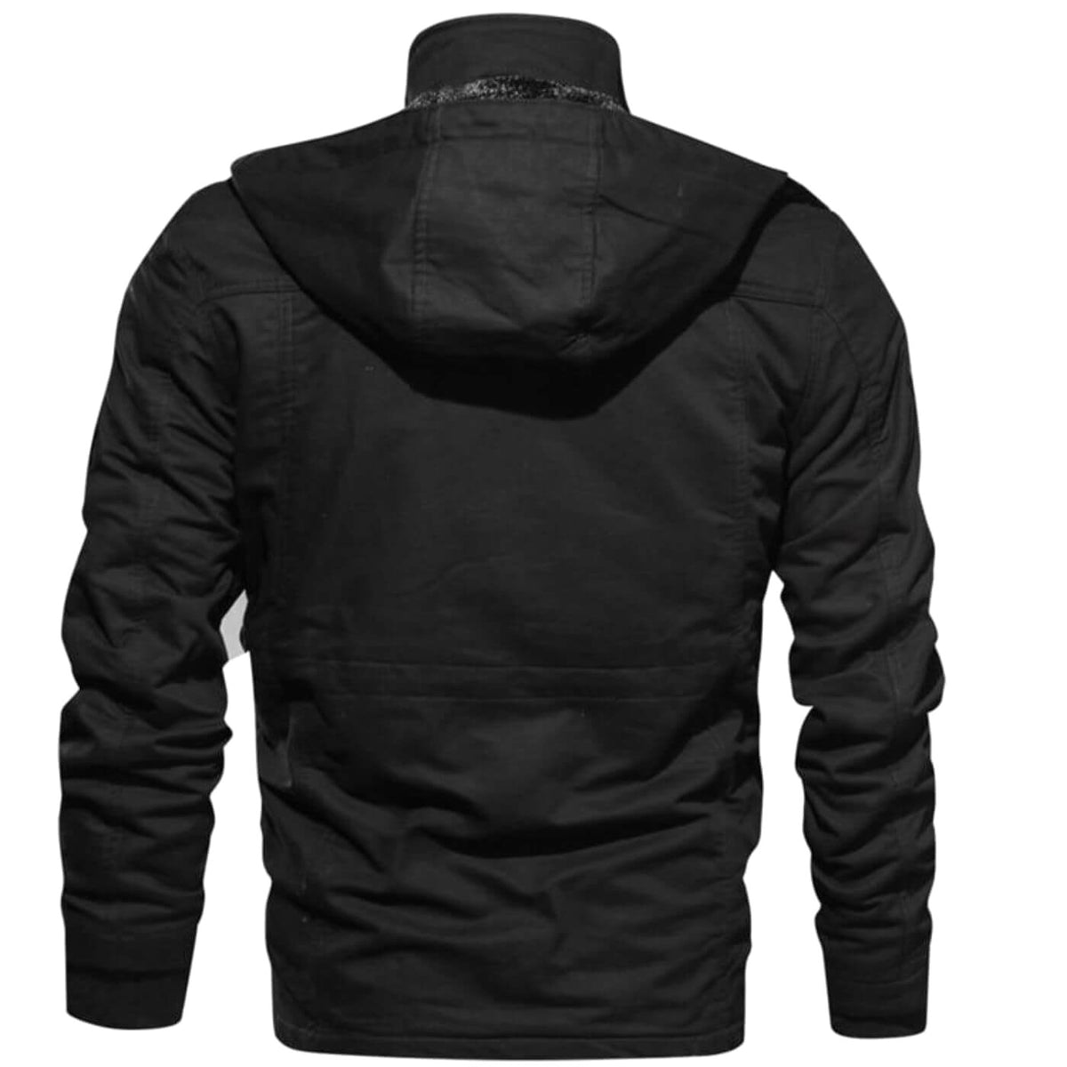 Trevor | Men's Insulated Winter Jacket, Practical Warmth Coat | Bella Blue