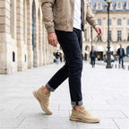 Tristan | Men's Lightweight Trainers, Breathable Modern Trainers | Bella Blue