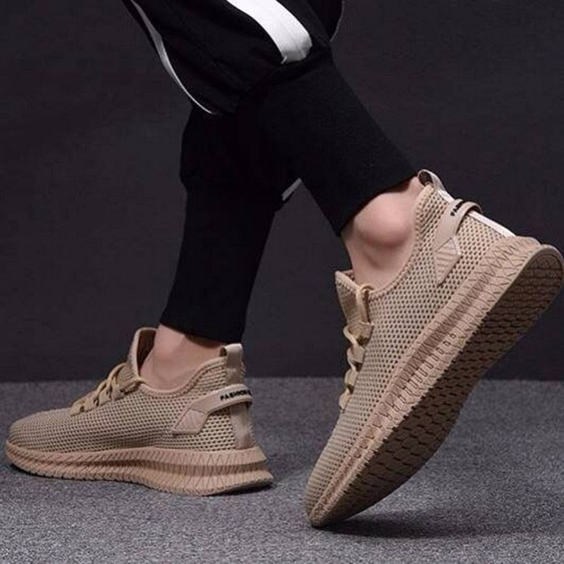 Tristan | Men's Lightweight Trainers, Breathable Modern Trainers | Bella Blue