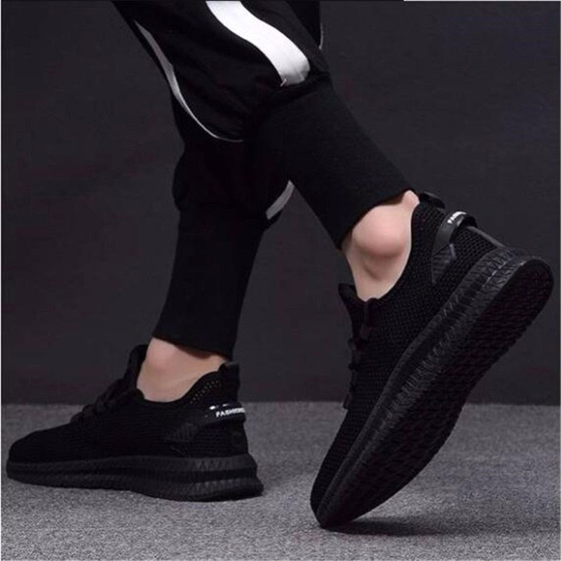 Tristan | Men's Lightweight Trainers, Breathable Modern Trainers | Bella Blue