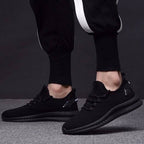 Tristan | Men's Lightweight Trainers, Breathable Modern Trainers | Bella Blue