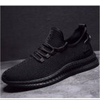 Tristan | Men's Lightweight Trainers, Breathable Modern Trainers | Bella Blue