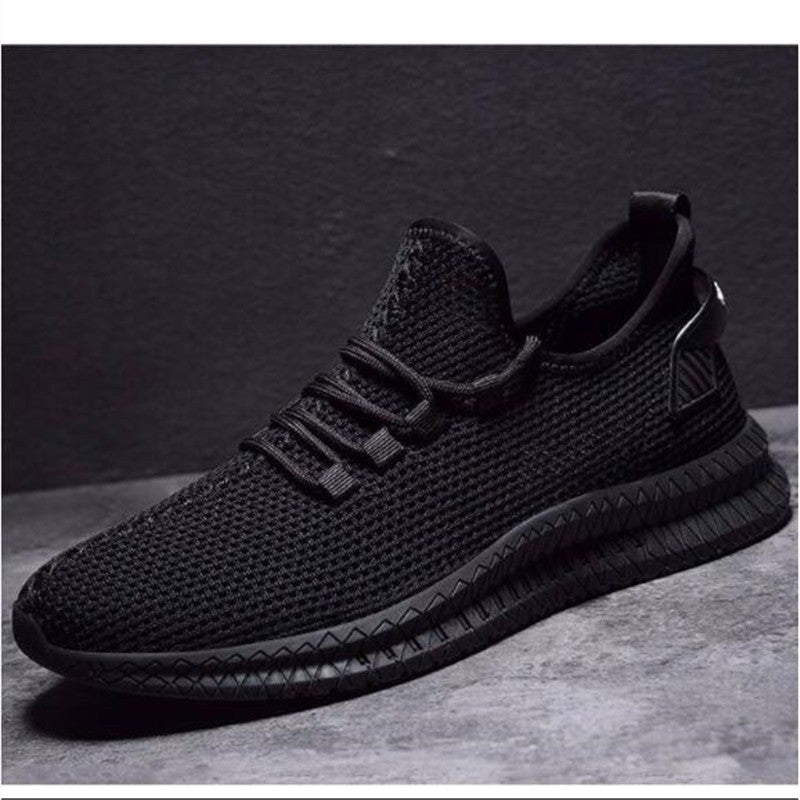 Tristan | Men's Lightweight Trainers, Breathable Modern Trainers | Bella Blue