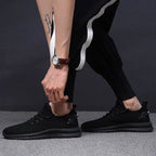 Tristan | Men's Lightweight Trainers, Breathable Modern Trainers | Bella Blue