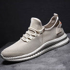 Tristan | Men's Lightweight Trainers, Breathable Modern Trainers | Bella Blue
