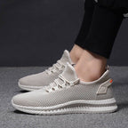 Tristan | Men's Lightweight Trainers, Breathable Modern Trainers | Bella Blue