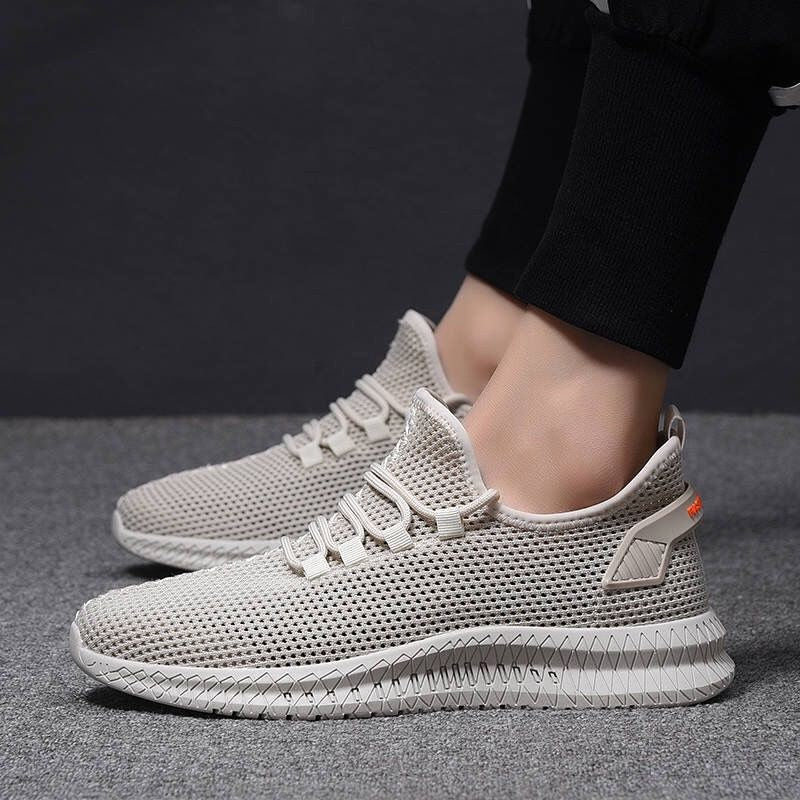Tristan | Men's Lightweight Trainers, Breathable Modern Trainers | Bella Blue