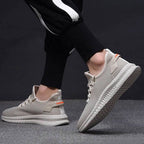 Tristan | Men's Lightweight Trainers, Breathable Modern Trainers | Bella Blue