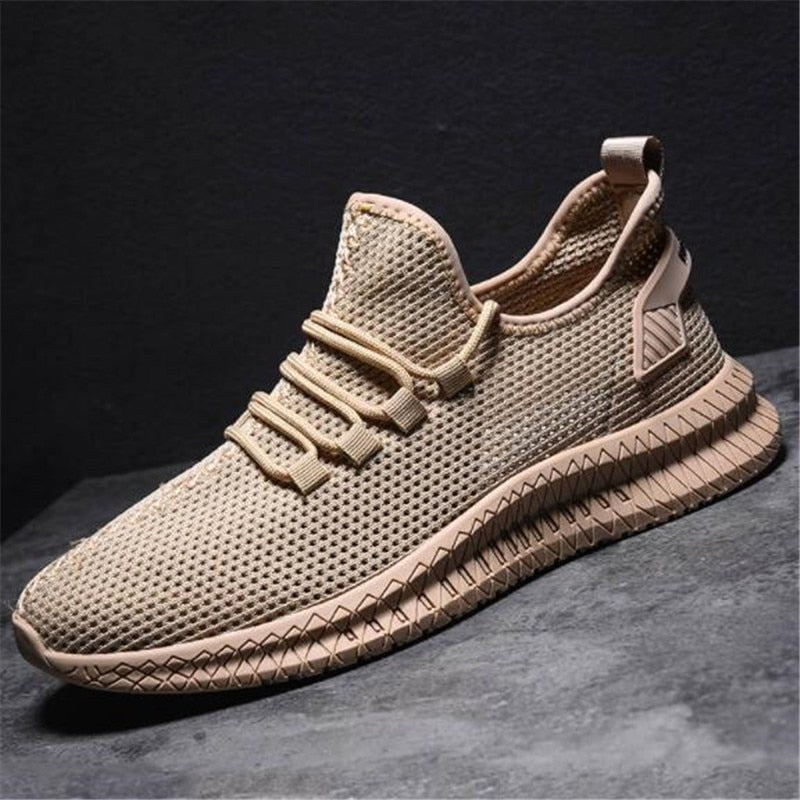 Tristan | Men's Lightweight Trainers, Breathable Modern Trainers | Bella Blue