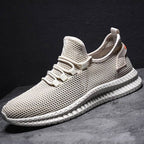 Tristan | Men's Lightweight Trainers, Breathable Modern Trainers | Bella Blue