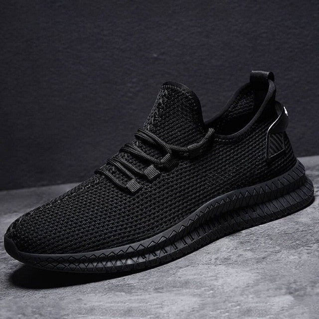 Tristan | Men's Lightweight Trainers, Breathable Modern Trainers | Bella Blue