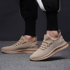 Tristan | Men's Lightweight Trainers, Breathable Modern Trainers | Bella Blue
