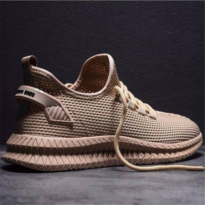 Tristan | Men's Lightweight Trainers, Breathable Modern Trainers | Bella Blue
