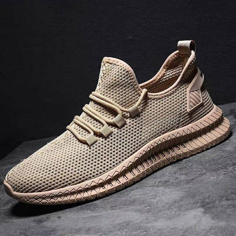 Tristan | Men's Lightweight Trainers, Breathable Modern Trainers | Bella Blue
