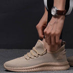 Tristan | Men's Lightweight Trainers, Breathable Modern Trainers | Bella Blue