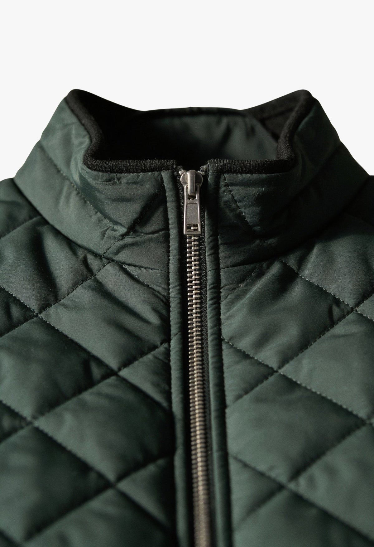 Tristan | Men's Quilted Jacket, Lightweight Autumn Coat | Bella Blue