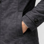 Tyler | Men's Fleece-Lined Coat, Warm Autumn Coat | Bella Blue