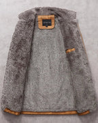 Tyler | Men's Fleece-Lined Coat, Warm Autumn Coat | Bella Blue