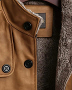 Tyler | Men's Fleece-Lined Coat, Warm Autumn Coat | Bella Blue