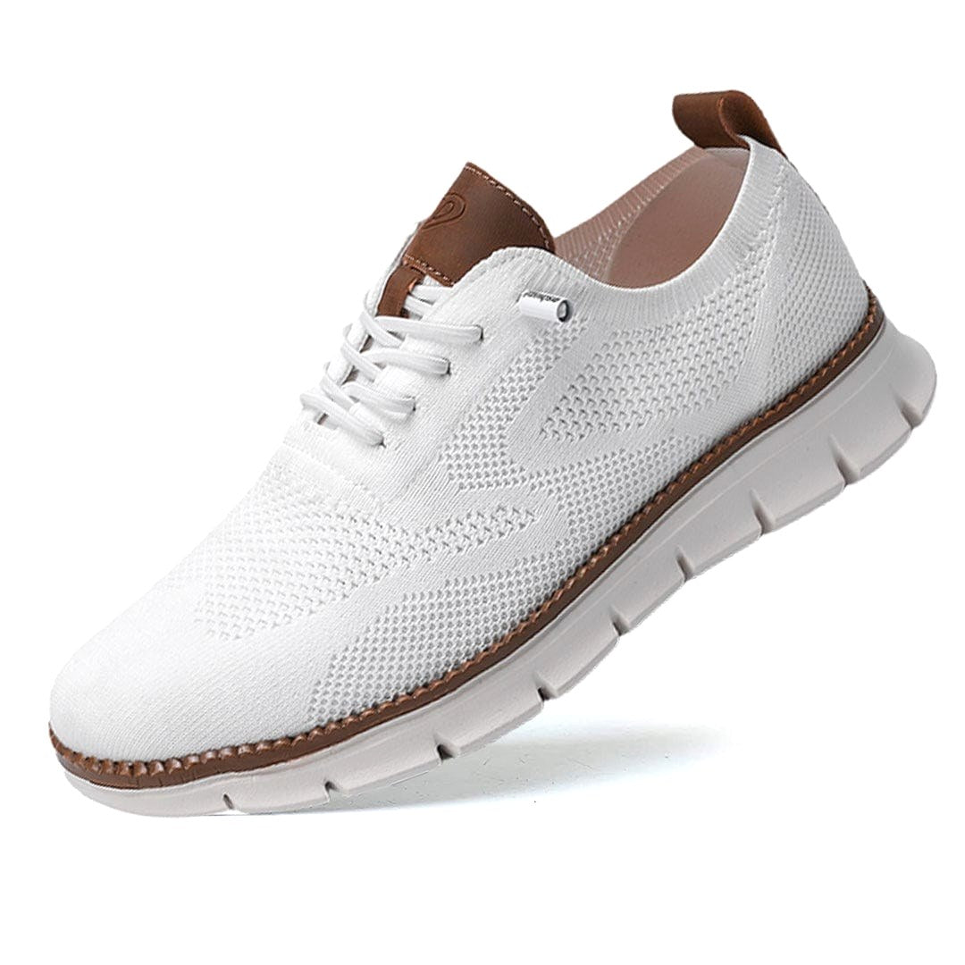 Ulrich | Men's Breathable Everyday Shoes, Comfort Shoes for Daily Use | Bella Blue | Caramel