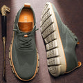 Ulrich | Men's Breathable Everyday Shoes, Comfort Shoes for Daily Use | Bella Blue | Brown