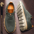 Ulrich | Men's Breathable Everyday Shoes, Comfort Shoes for Daily Use | Bella Blue | Brown