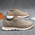 Ulrich | Men's Breathable Everyday Shoes, Comfort Shoes for Daily Use | Bella Blue | Green