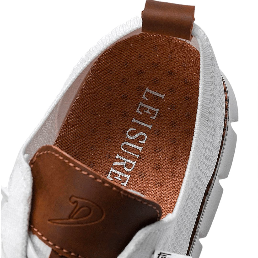 Ulrich | Men's Breathable Everyday Shoes, Comfort Shoes for Daily Use | Bella Blue | Green