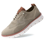 Ulrich | Men's Breathable Everyday Shoes, Comfort Shoes for Daily Use | Bella Blue | Green