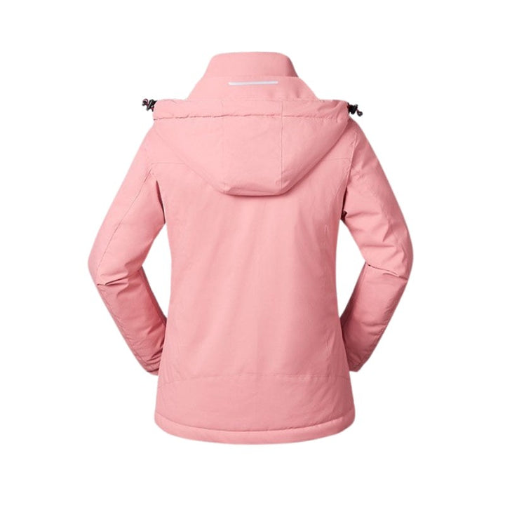 Victoire | Women's Hooded Heated Jacket with USB Power, Adjustable Temperature Jacket | Bella Blue