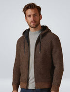 Viktor | Men's Premium Hoodie, Elegant Hooded Sweatshirt | Bella Blue | Green