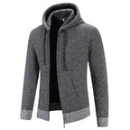 Viktor | Men's Premium Hoodie, Elegant Hooded Sweatshirt | Bella Blue | Green