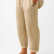 Wanda | Women's Straight-Leg Pants With Side Pockets