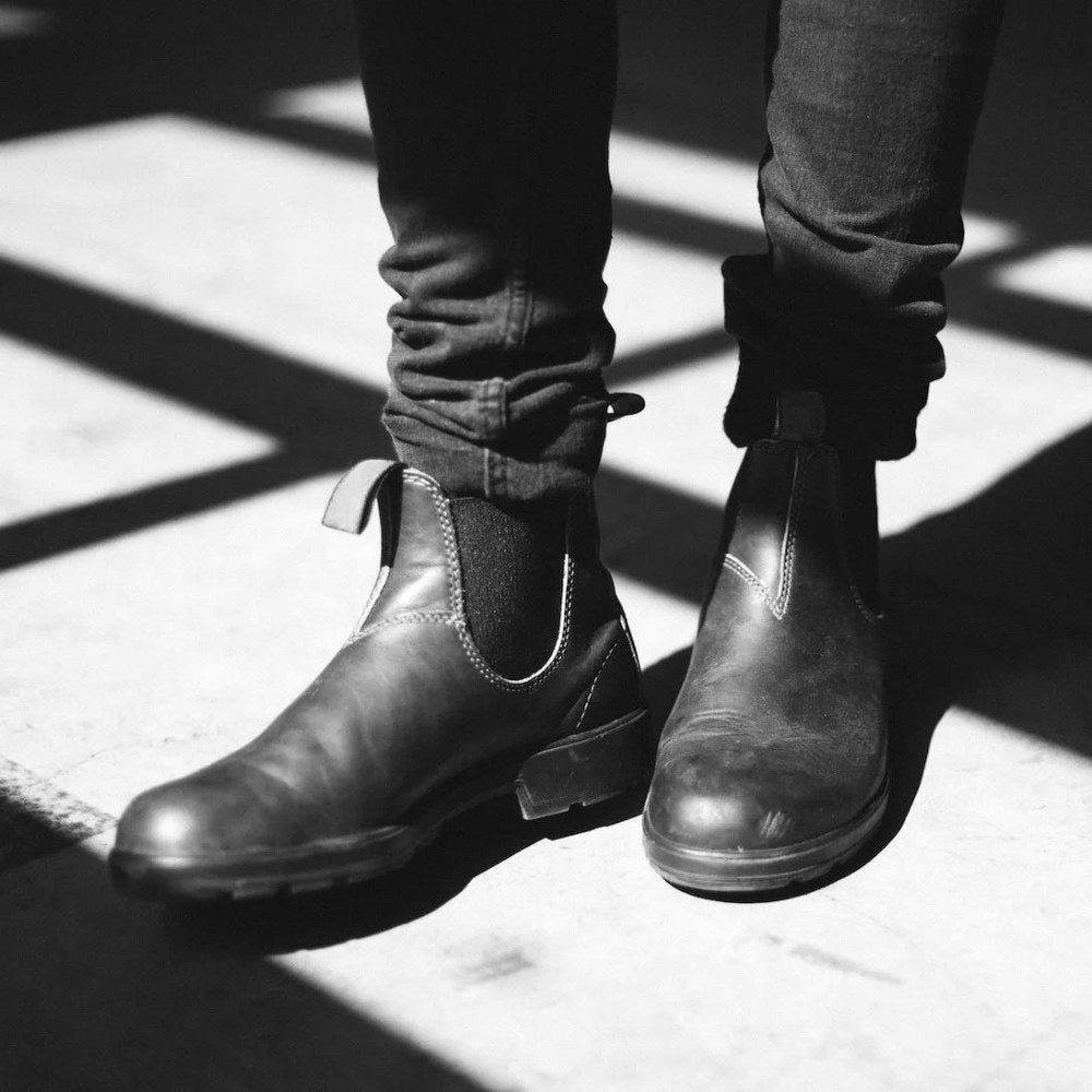 Werner | Women's Chelsea Boots, Elegant Autumn Boots | Bella Blue | Brown