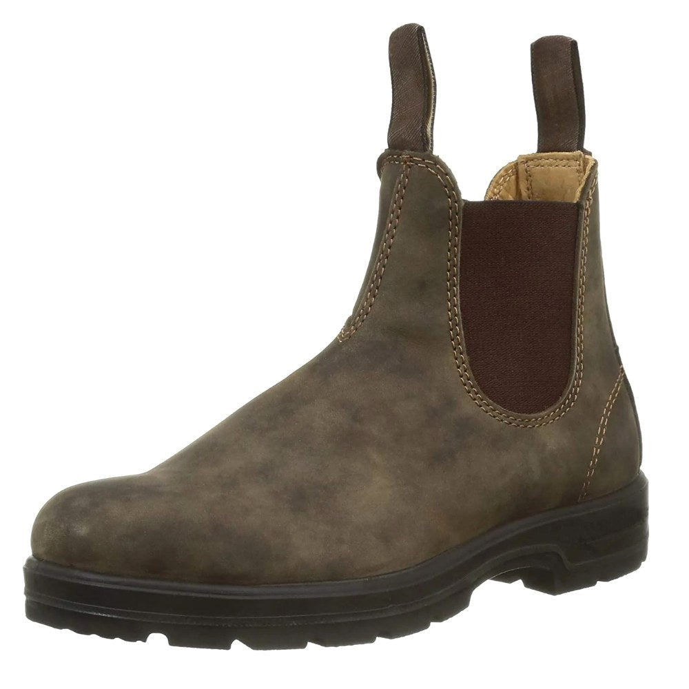 Werner | Women's Chelsea Boots, Elegant Autumn Boots | Bella Blue | Brown