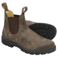 Werner | Women's Chelsea Boots, Elegant Autumn Boots | Bella Blue | Brown