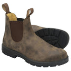 Werner | Women's Chelsea Boots, Elegant Autumn Boots | Bella Blue | Brown