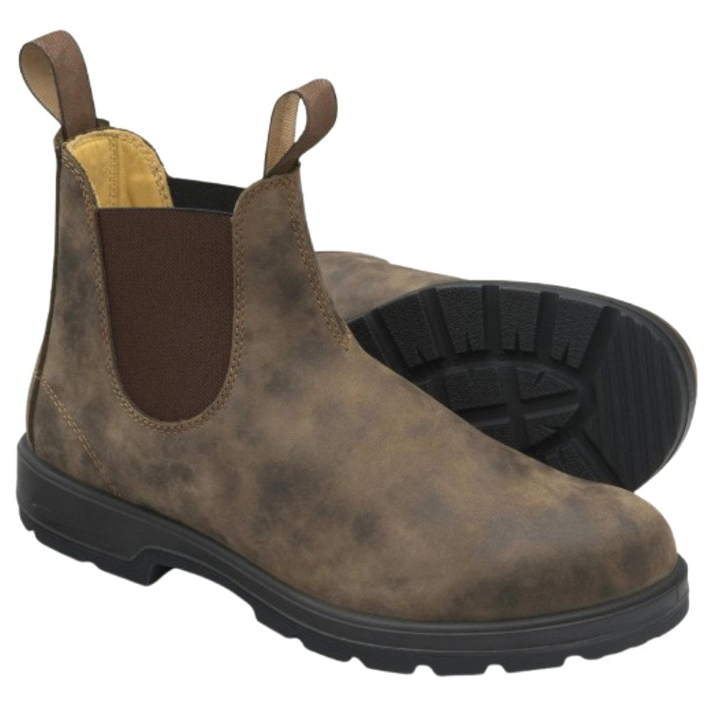 Werner | Women's Chelsea Boots, Elegant Autumn Boots | Bella Blue | Brown