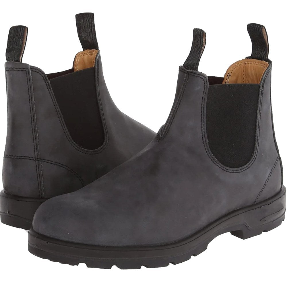 Werner | Women's Chelsea Boots, Elegant Autumn Boots | Bella Blue | Brown