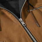 Wesley | Men's Hooded Fleece-Lined Jacket, Warm Winter Coat | Bella Blue