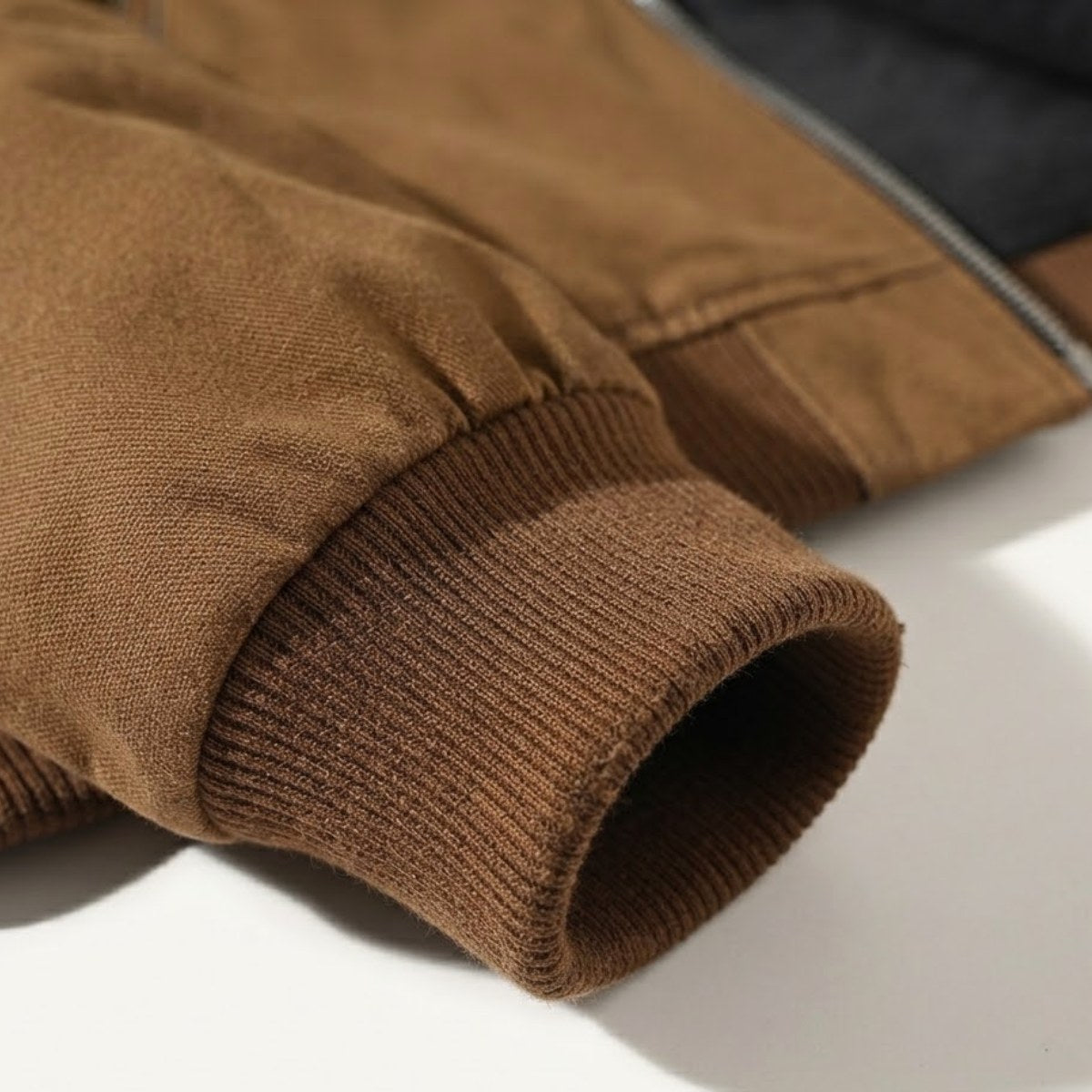 Wesley | Men's Hooded Fleece-Lined Jacket, Warm Winter Coat | Bella Blue