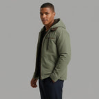 Wesley | Men's Hooded Fleece-Lined Jacket, Warm Winter Coat | Bella Blue