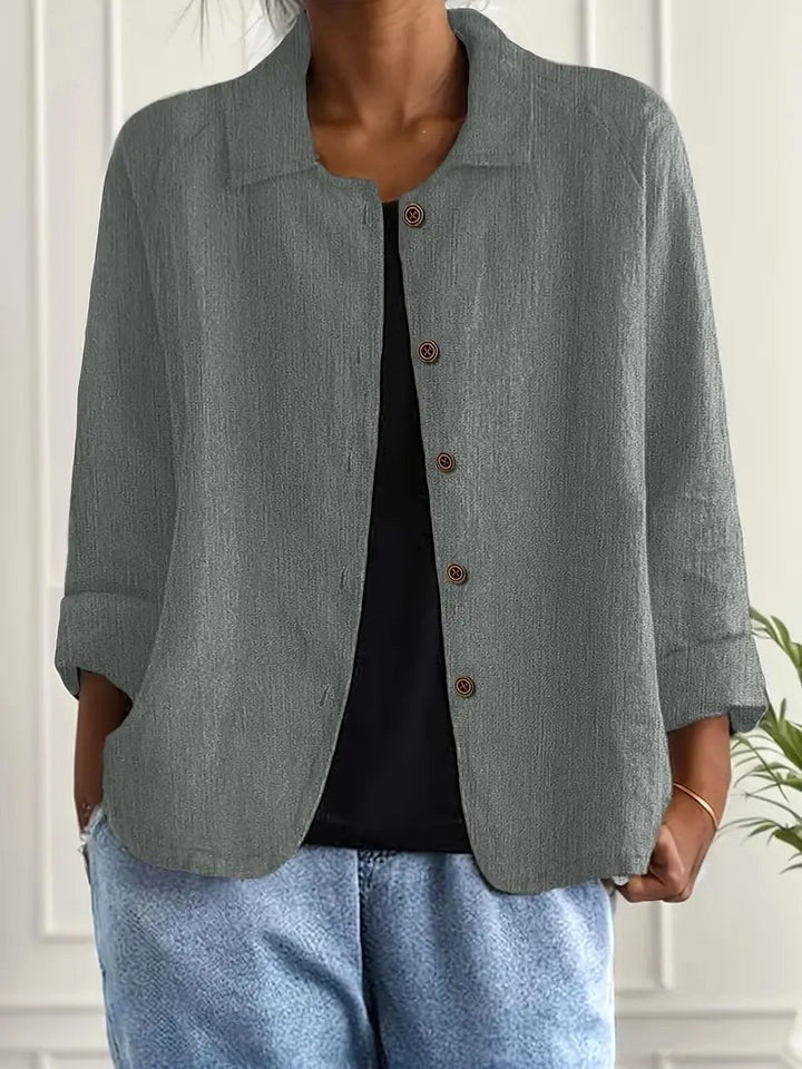 Willow | Women's Casual Button-Front Lightweight Jacket - image 14