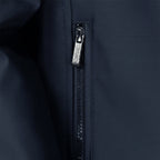 Wyatt | Men's Fleece-Lined Jacket, Relaxed Structured Autumn Jacket | Bella Blue