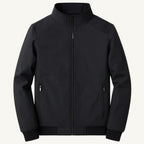 Wyatt | Men's Fleece-Lined Jacket, Relaxed Structured Autumn Jacket | Bella Blue