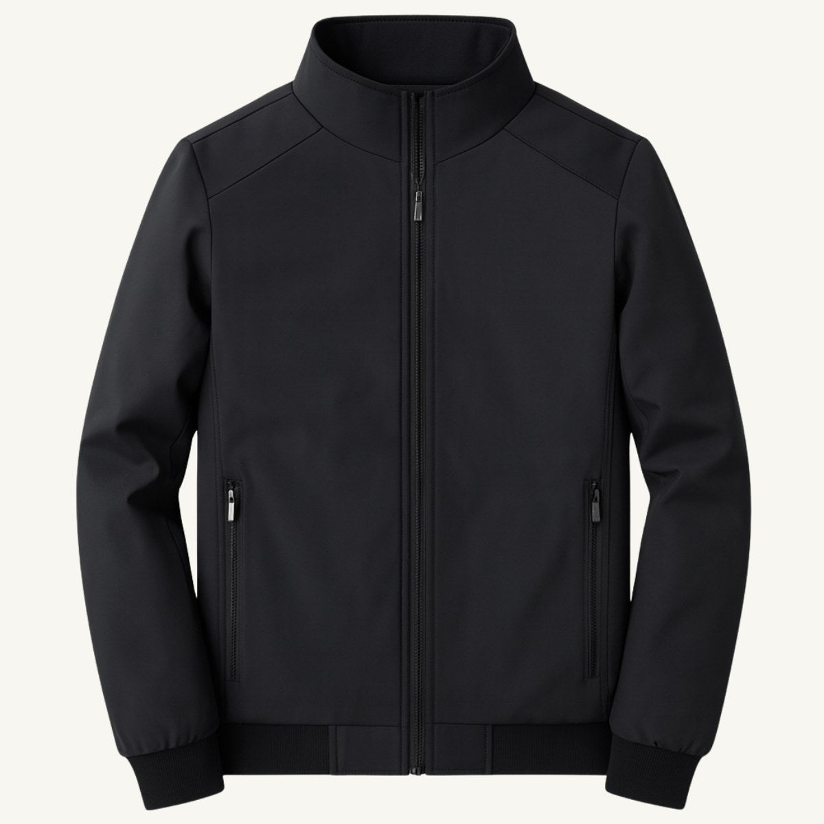 Wyatt | Men's Fleece-Lined Jacket, Relaxed Structured Autumn Jacket | Bella Blue